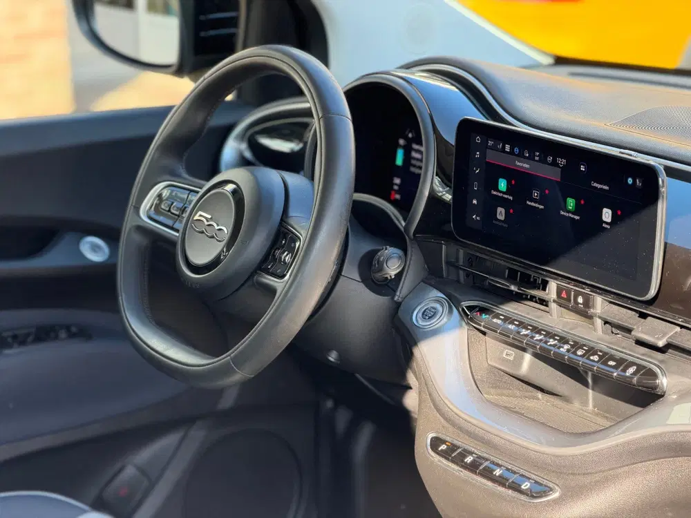 Fiat 500e 42 kWh uit 2020, foto 8