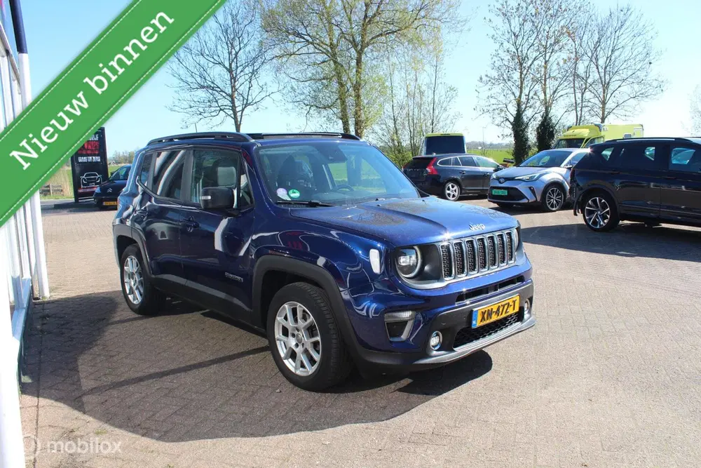 Jeep Renegade 1.3T Freedom Pano uit 2019, foto 3