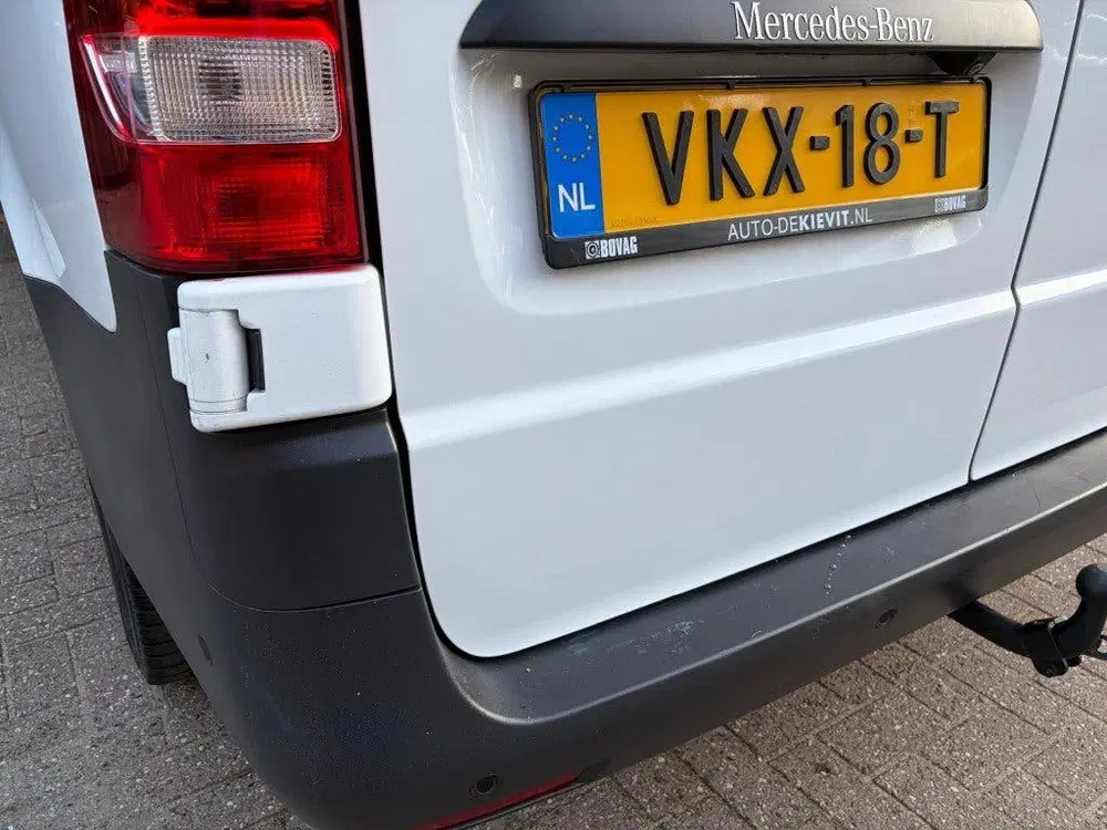 Mercedes-Benz Vito 114 CDI EXTRA LANG uit 2021, foto 14