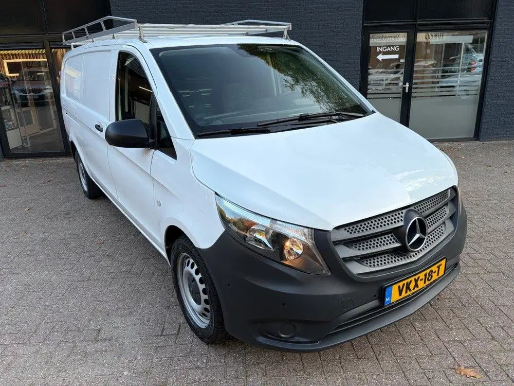 Mercedes-Benz Vito 114 CDI EXTRA LANG uit 2021, foto 8