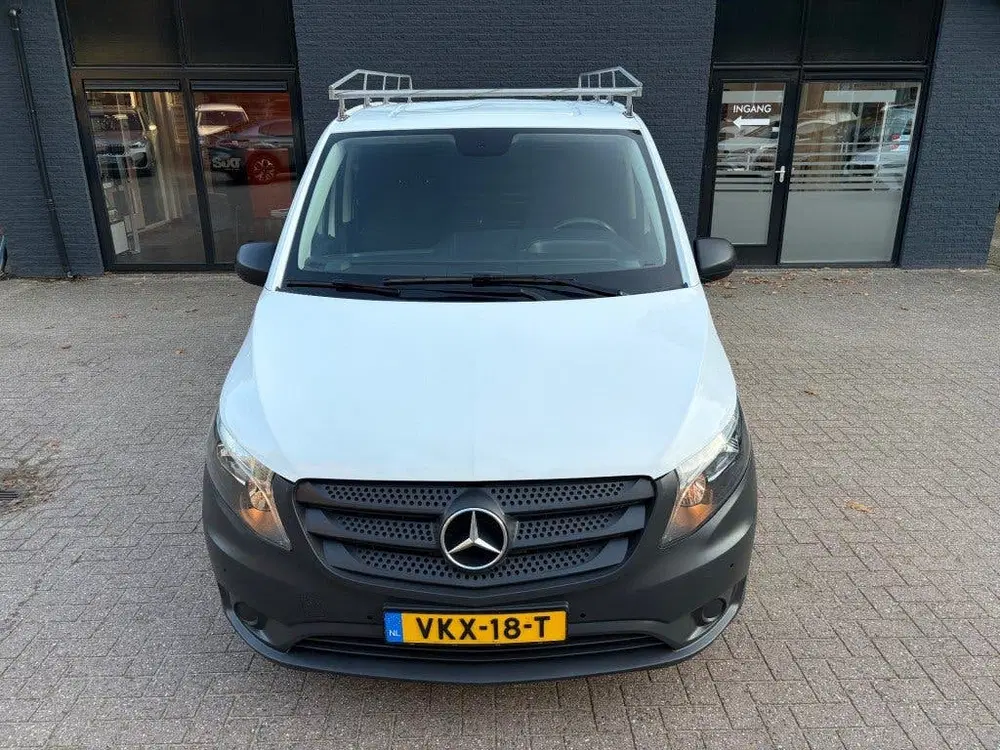 Mercedes-Benz Vito 114 CDI EXTRA LANG uit 2021, foto 9