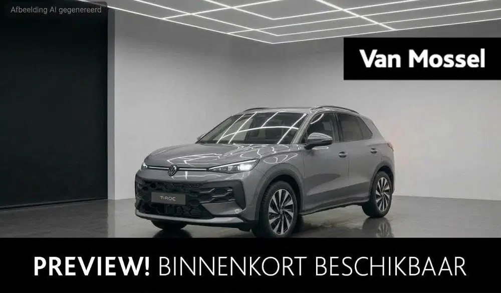 Volkswagen T-Roc 1.5 eTsi Life First Edition 116 PK uit 2026