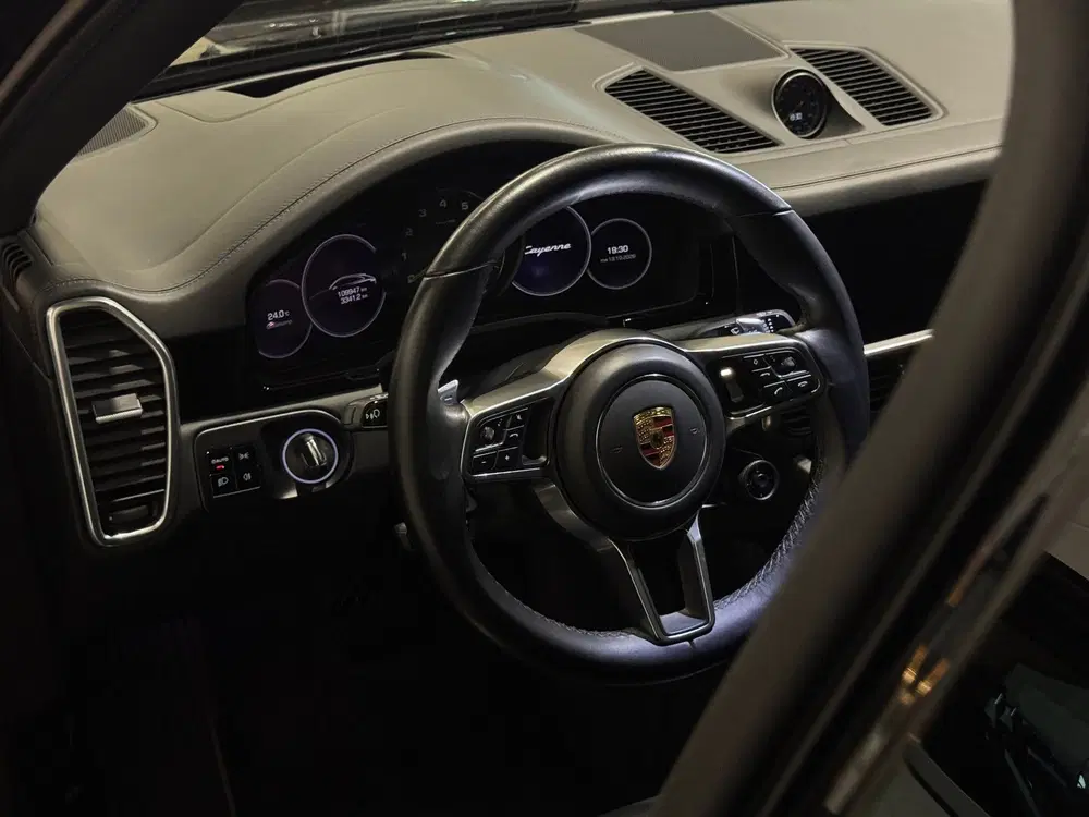 Porsche Cayenne Cayenne Coupé 3.0 E-Hybrid uit 2021, foto 3