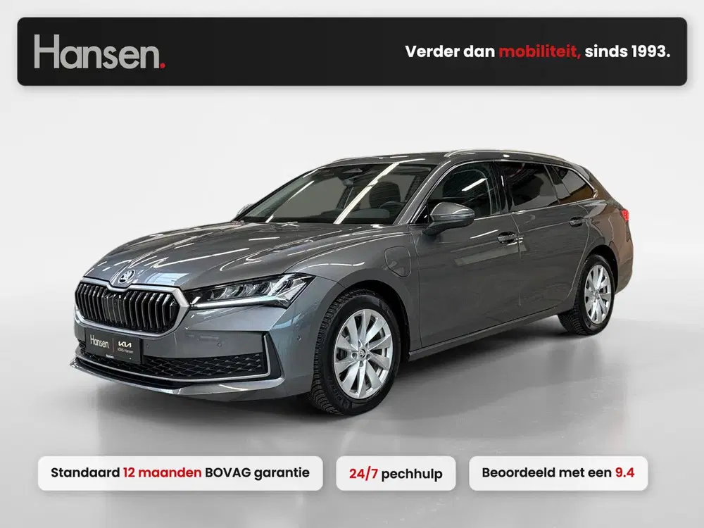 Skoda Superb 1.5 TSI PHEV Business Edition I 133 KM Ac uit 2024