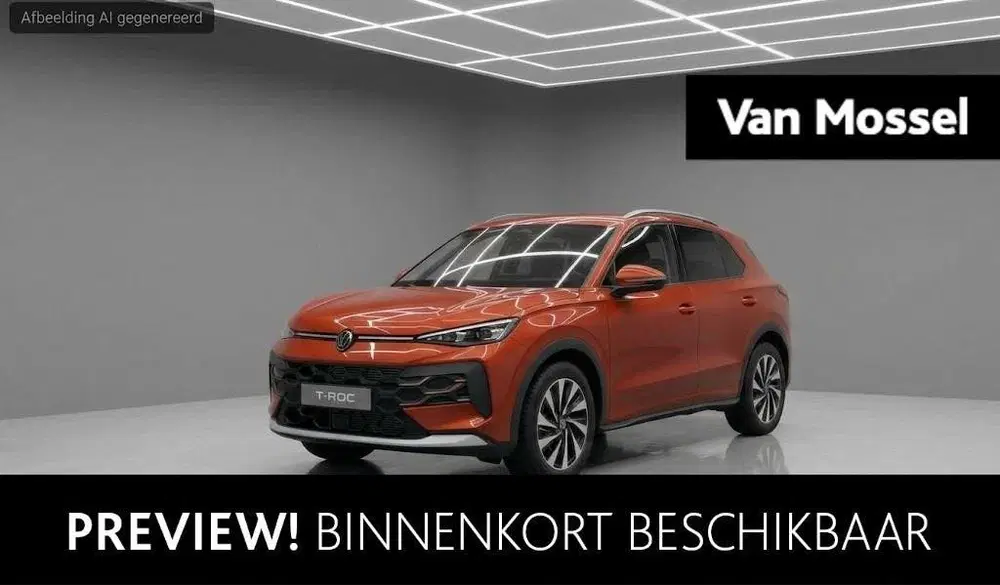 Volkswagen T-Roc 1.5 eTsi Life First Edition 116 PK uit 2026