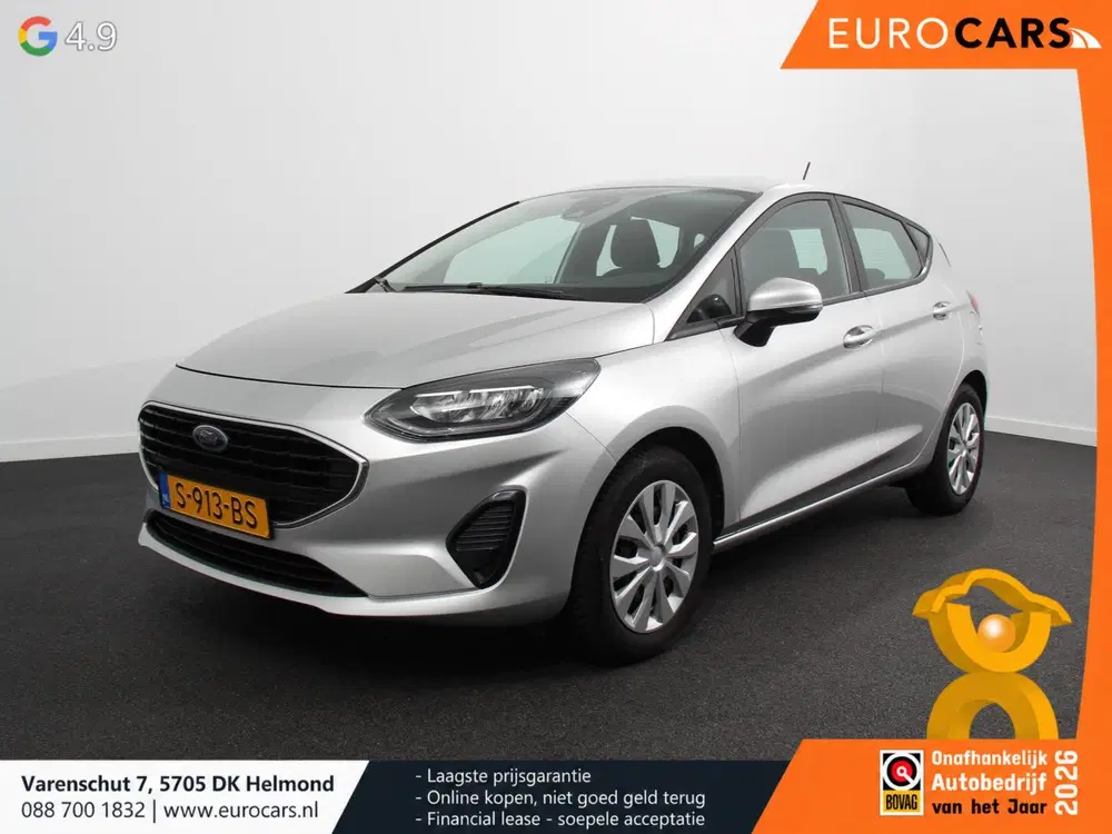 Ford Fiesta 1.0 EcoBoost Connected Navigatie Apple Car uit 2023