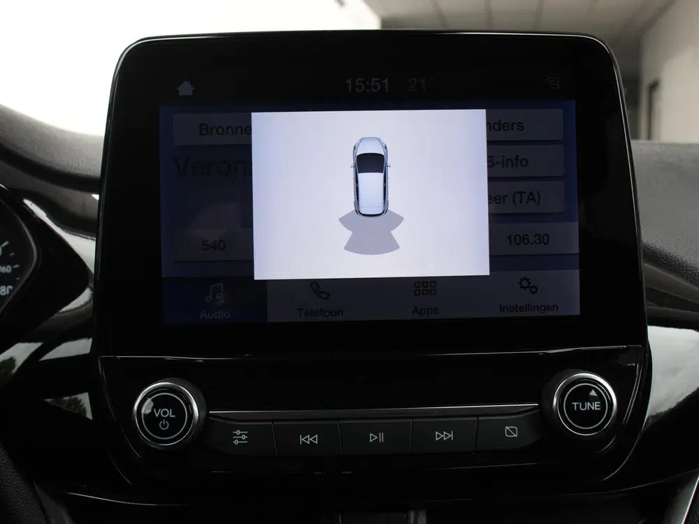 Ford Fiesta 1.0 EcoBoost Connected Navigatie Apple Car uit 2023, foto 3