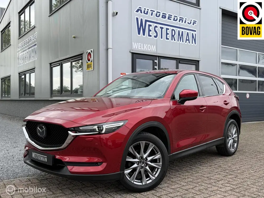 Mazda CX-5 2.0 SkyActiv-G 165 Luxury VOL Acc Leer Sto uit 2020