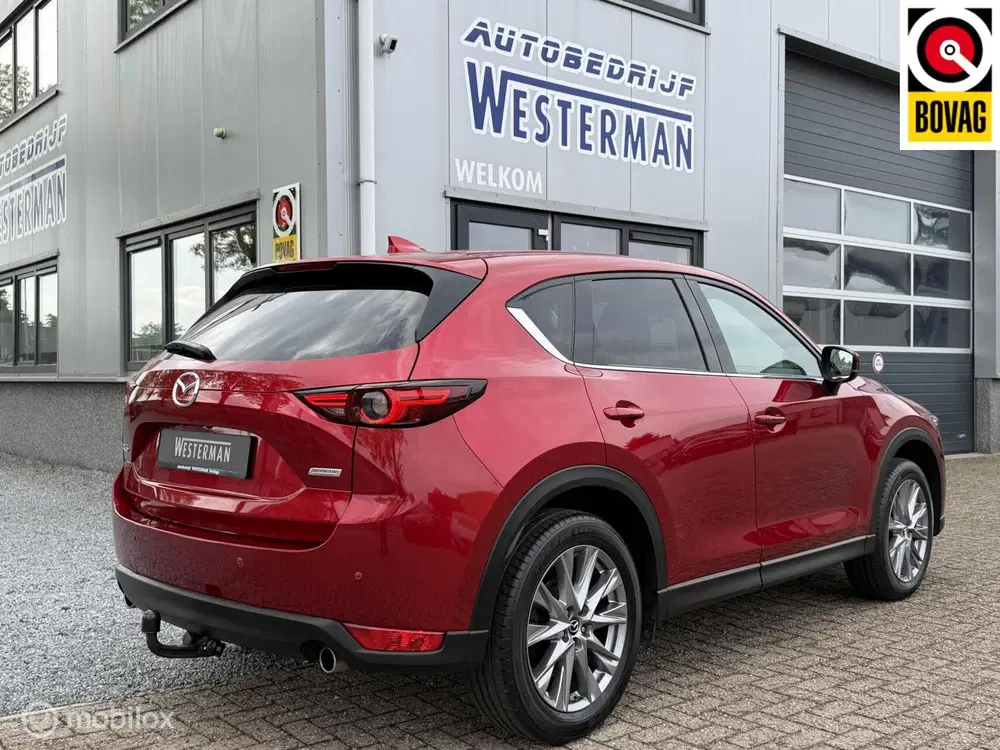 Mazda CX-5 2.0 SkyActiv-G 165 Luxury VOL Acc Leer Sto uit 2020, foto 4