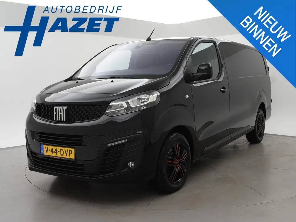 Fiat Scudo 2.0 MULTIJET L3H1 180 PK AUT. + CARPLAY uit 2024