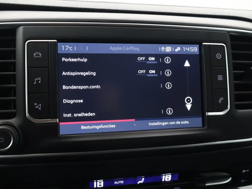 Fiat Scudo 2.0 MULTIJET L3H1 180 PK AUT. + CARPLAY uit 2024, foto 14