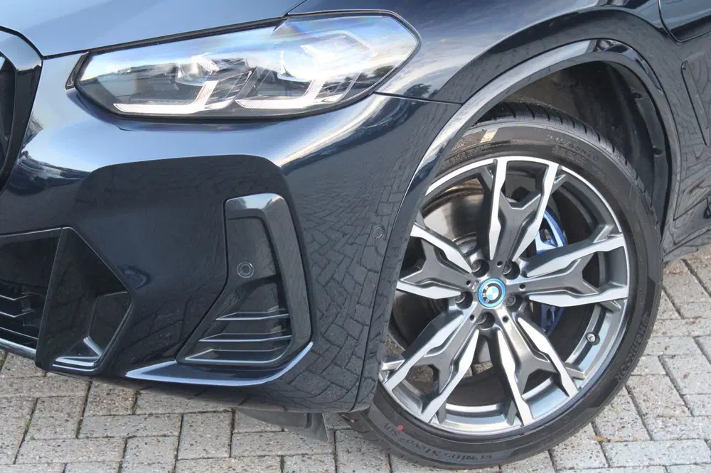 BMW X3 XDrive30e M-Sport Shadow uit 2023, foto 4