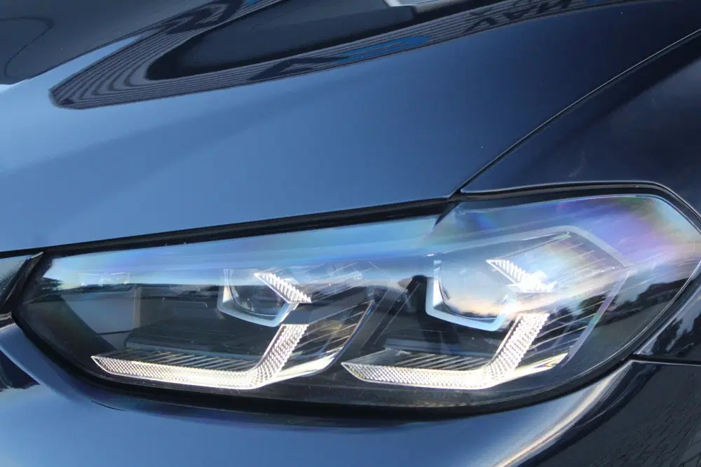 BMW X3 XDrive30e M-Sport Shadow uit 2023, foto 5