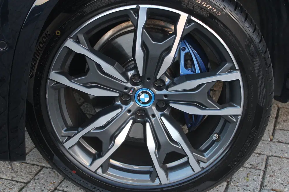 BMW X3 XDrive30e M-Sport Shadow uit 2023, foto 7