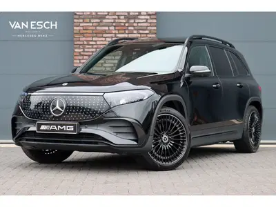 Mercedes-Benz EQB 350 4MATIC AMG Line 71 kWh uit 2025
