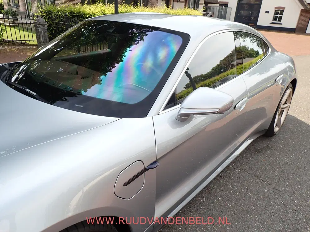 Porsche Taycan Turbo 626pk 92%SOH SPORT-CHRONO uit 2020, foto 8