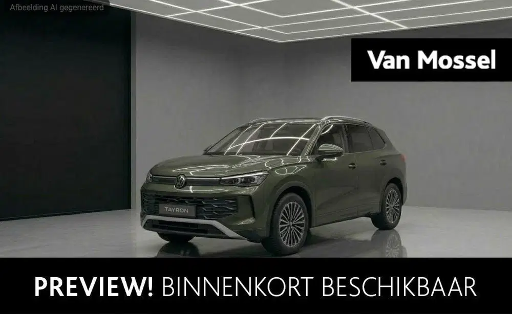 Volkswagen Tayron 1.5 eHybrid Life Edition 204 PK uit 2026