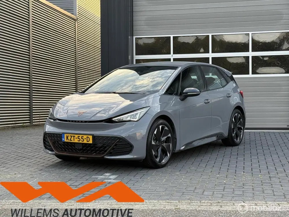Cupra Born Impulse 62 kWh 204PK Vapor Grey uit 2024