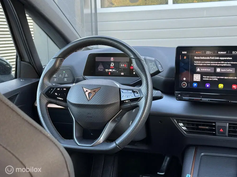 Cupra Born Impulse 62 kWh 204PK Vapor Grey uit 2024, foto 4