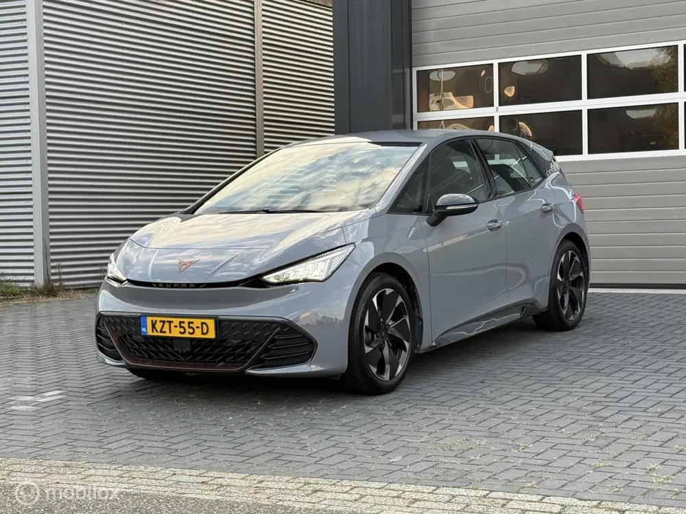 Cupra Born Impulse 62 kWh 204PK Vapor Grey uit 2024, foto 9