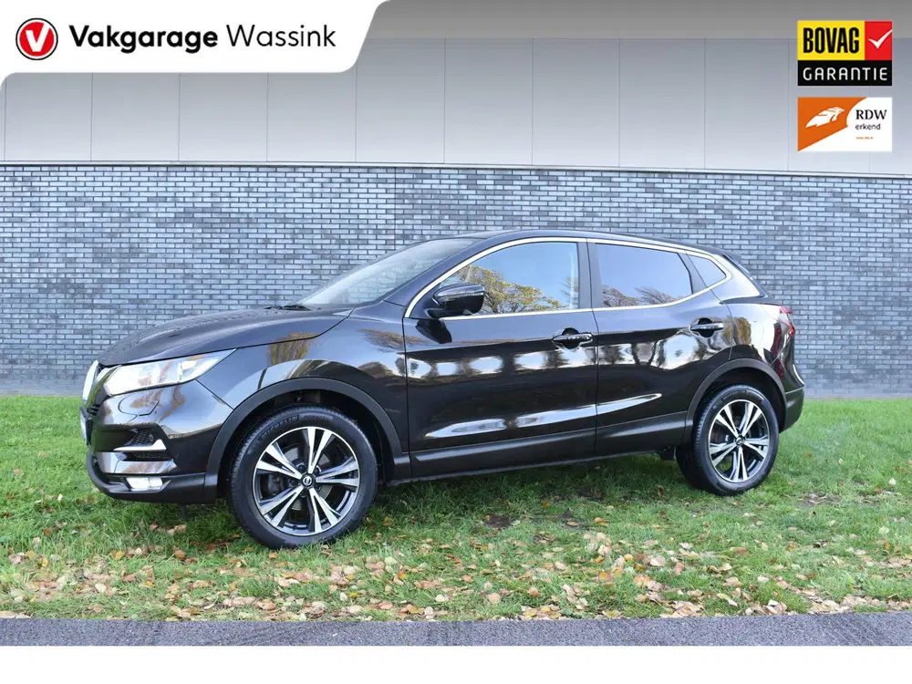 Nissan Qashqai 1.3 DIG-T Acenta Automaat Navi (bj 2021) uit 2021