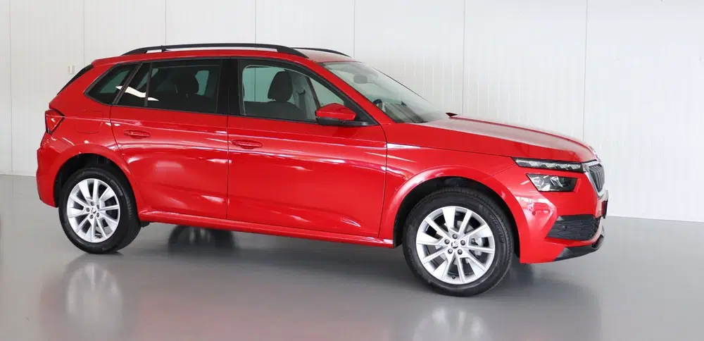 Skoda Kamiq Skoda KAMIQ 1.0 TSI 110pk DSG Business Edi uit 2023, foto 4