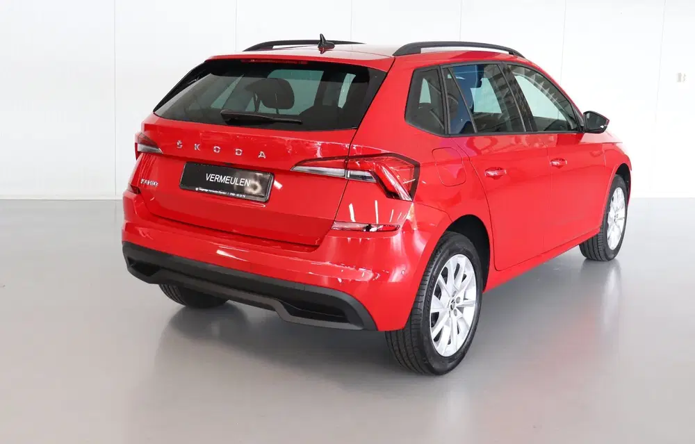 Skoda Kamiq Skoda KAMIQ 1.0 TSI 110pk DSG Business Edi uit 2023, foto 6