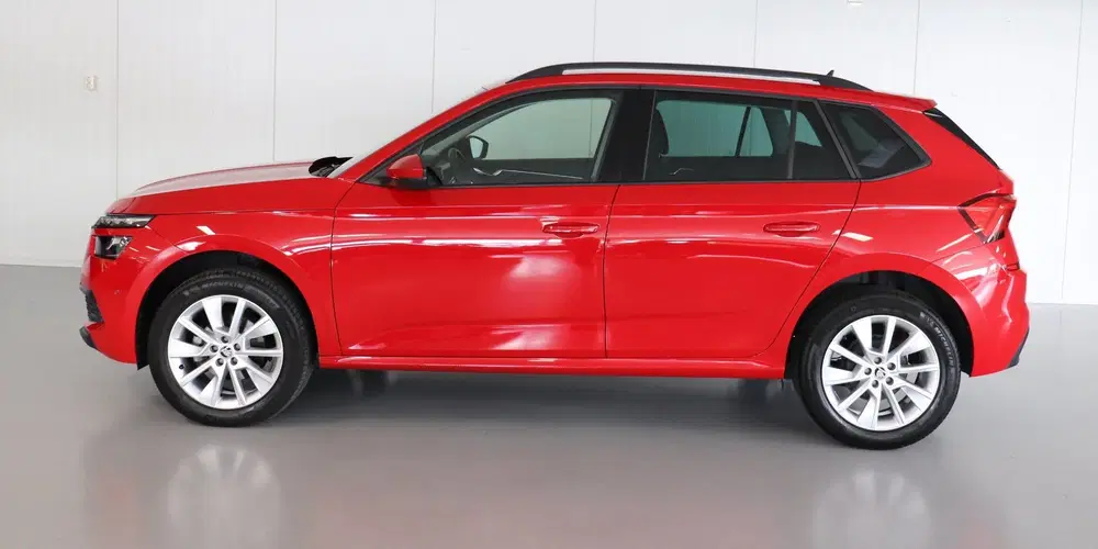 Skoda Kamiq Skoda KAMIQ 1.0 TSI 110pk DSG Business Edi uit 2023, foto 9