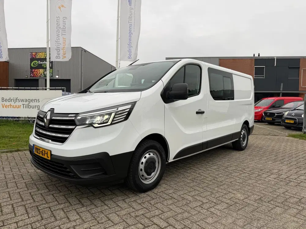 Renault Trafic L2 Dubbele Cabine (bj 2023) uit 2023