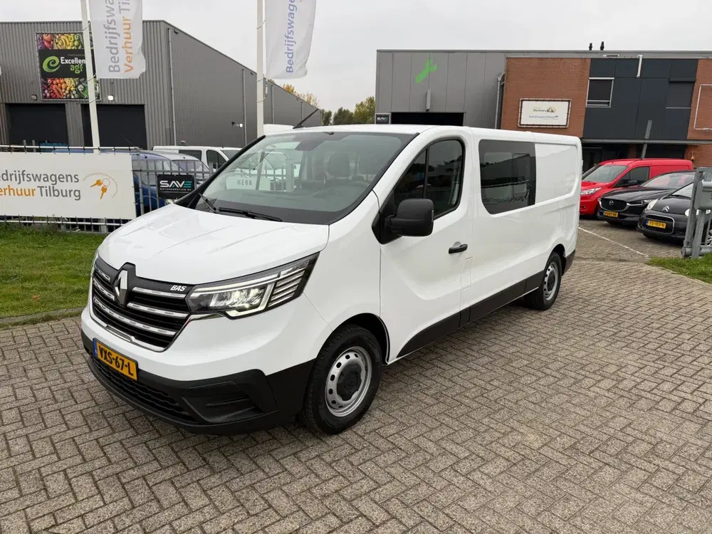 Renault Trafic L2 Dubbele Cabine (bj 2023) uit 2023, foto 10