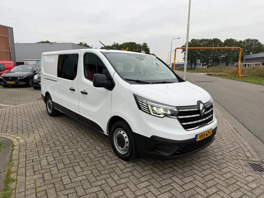Renault Trafic L2 Dubbele Cabine (bj 2023) uit 2023, foto 11