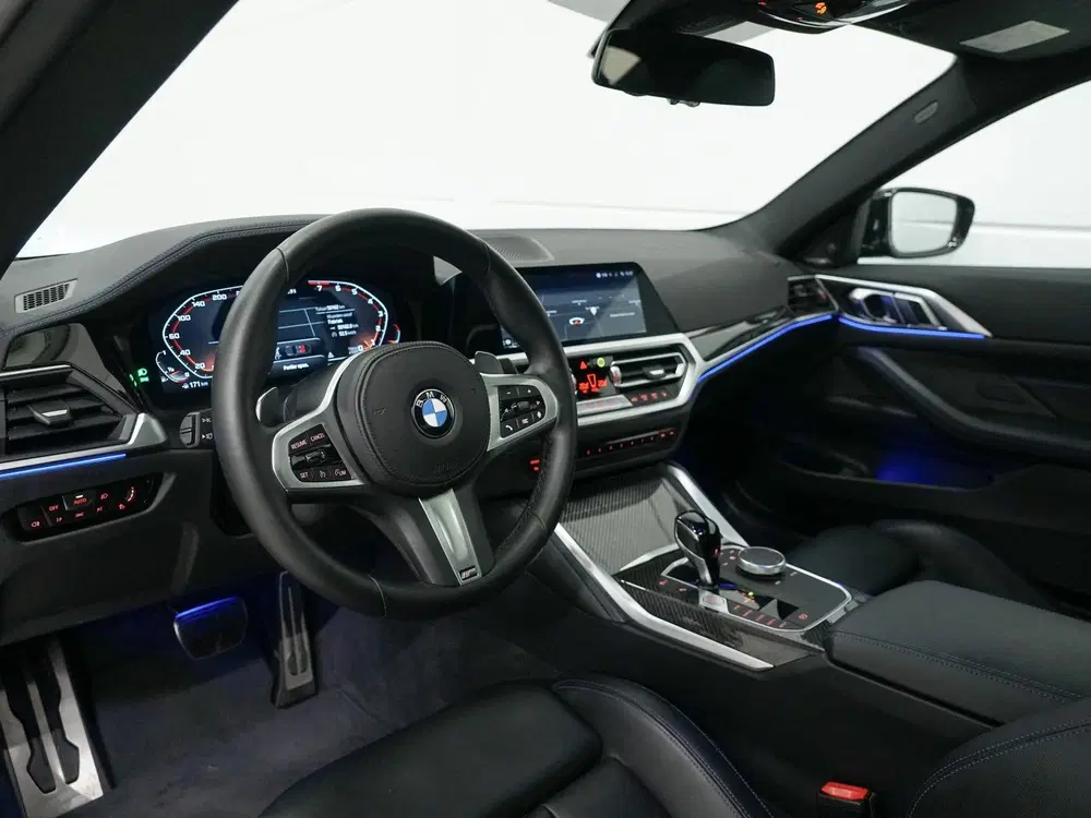 BMW 4-serie 4 Serie Coupé M440i Schuifdak uit 2022, foto 2
