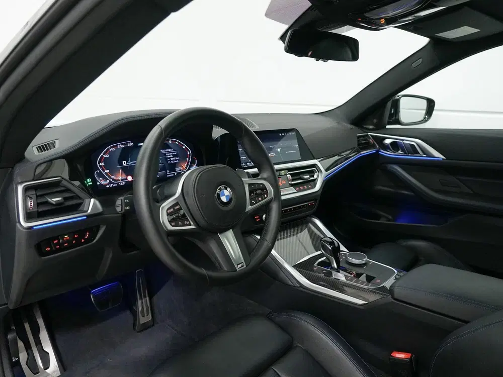 BMW 4-serie 4 Serie Coupé M440i Schuifdak uit 2022, foto 8