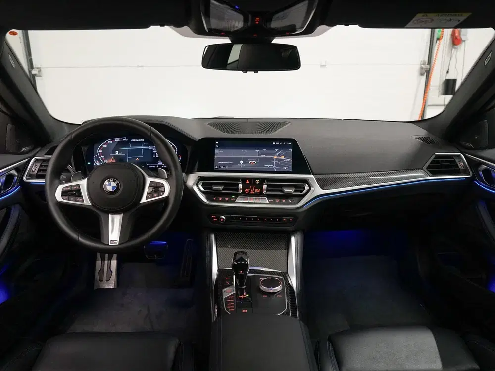 BMW 4-serie 4 Serie Coupé M440i Schuifdak uit 2022, foto 9