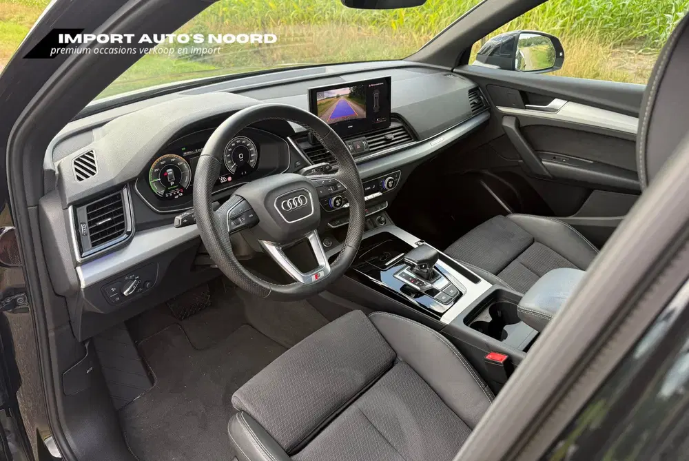Audi Q5 50 TFSI e S edition Competition Pano SQ5 S uit 2022, foto 10