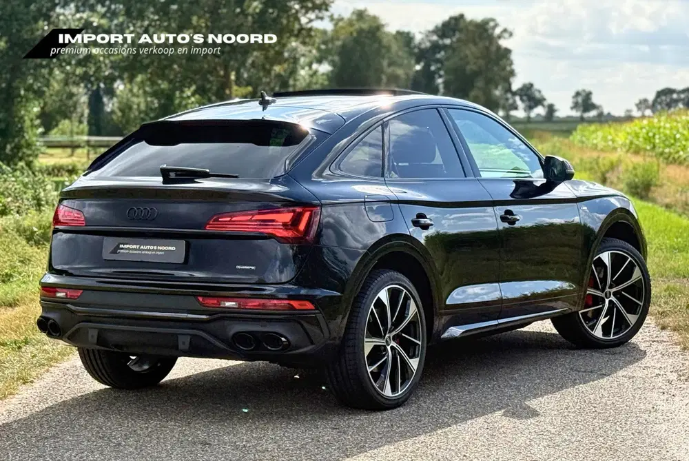 Audi Q5 50 TFSI e S edition Competition Pano SQ5 S uit 2022, foto 2
