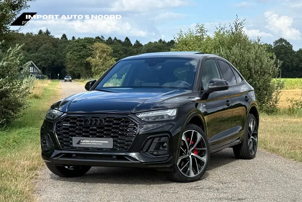 Audi Q5 50 TFSI e S edition Competition Pano SQ5 S uit 2022, foto 5
