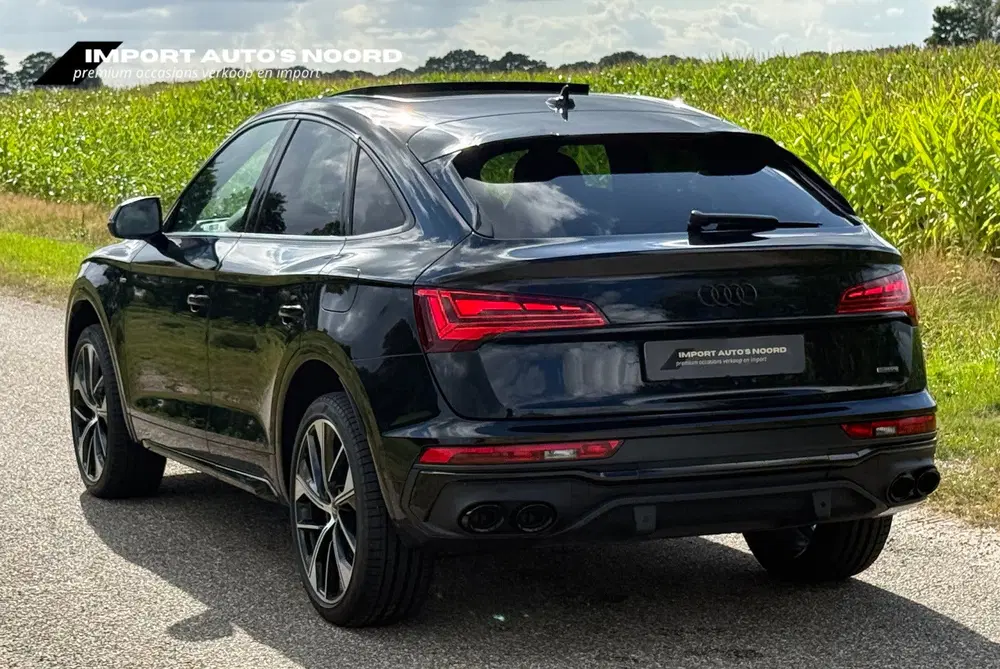 Audi Q5 50 TFSI e S edition Competition Pano SQ5 S uit 2022, foto 7