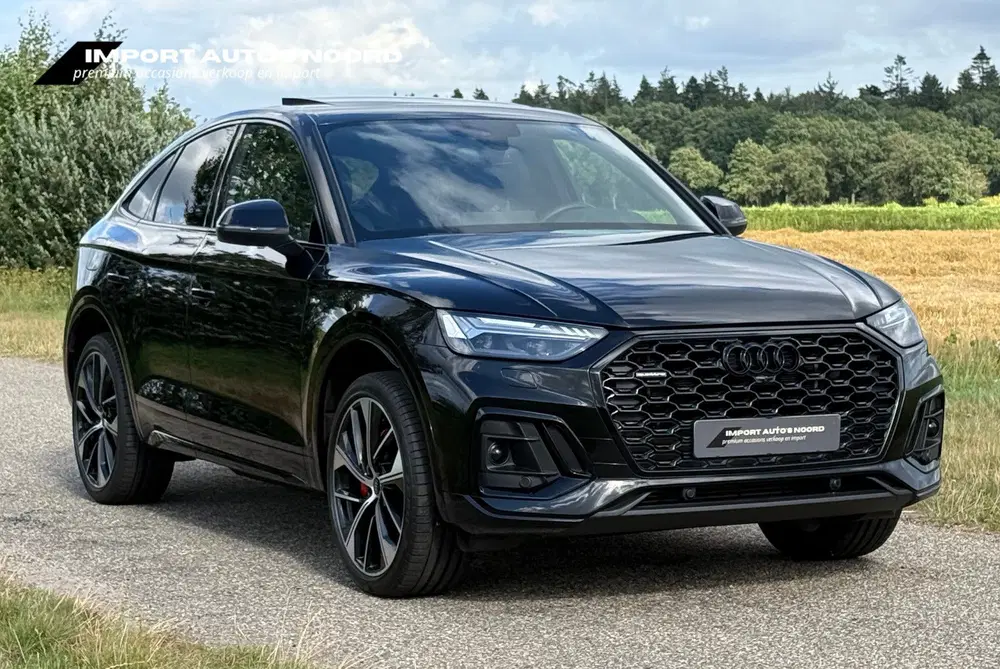 Audi Q5 50 TFSI e S edition Competition Pano SQ5 S uit 2022, foto 8
