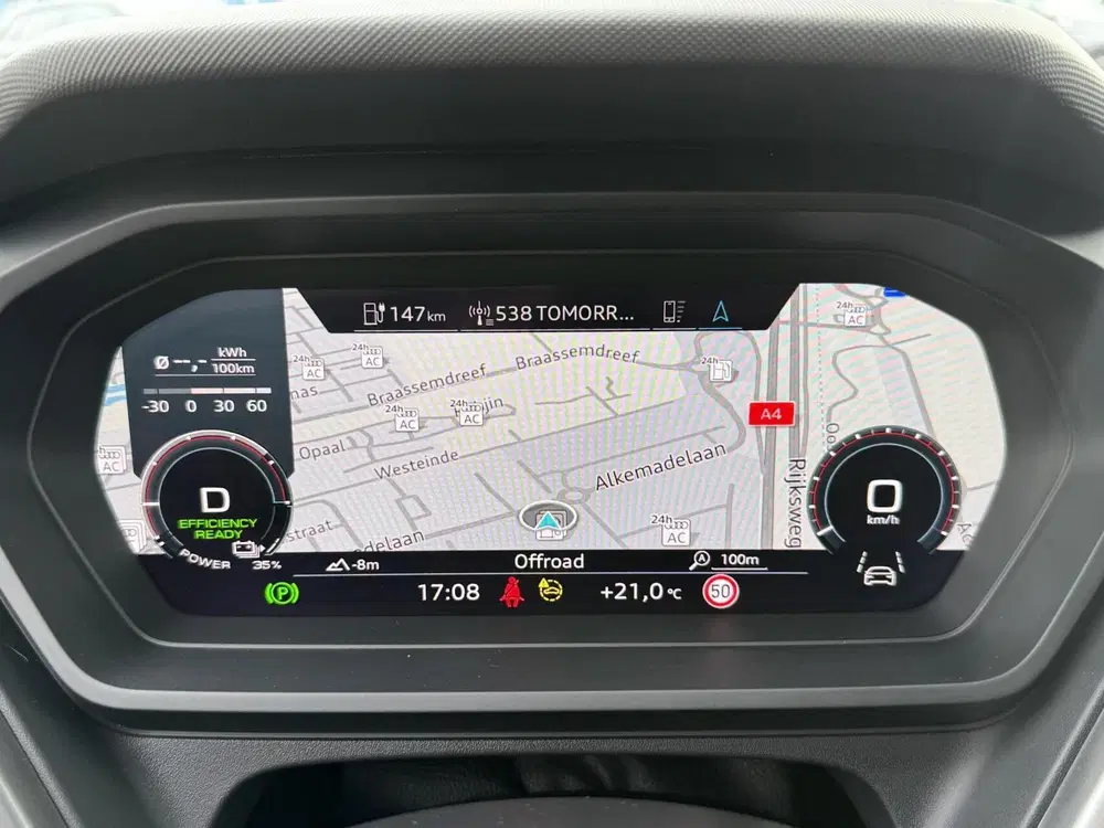 Audi Q4 e-tron 50 quattro S-Line edition 77 kWh 300pk uit 2022, foto 11