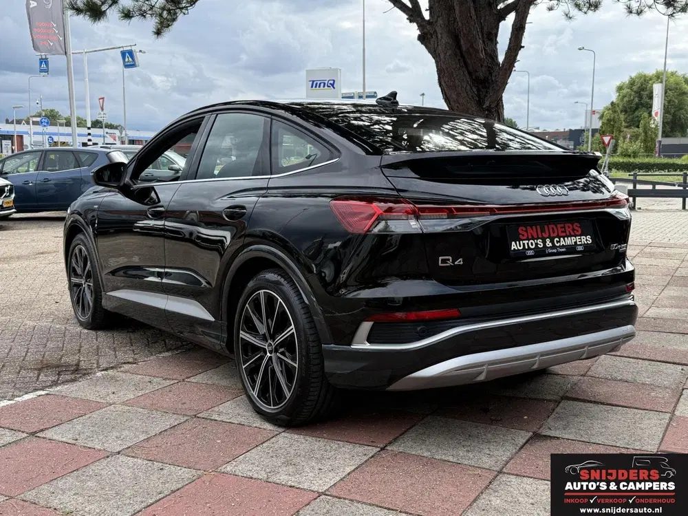 Audi Q4 e-tron 50 quattro S-Line edition 77 kWh 300pk uit 2022, foto 3
