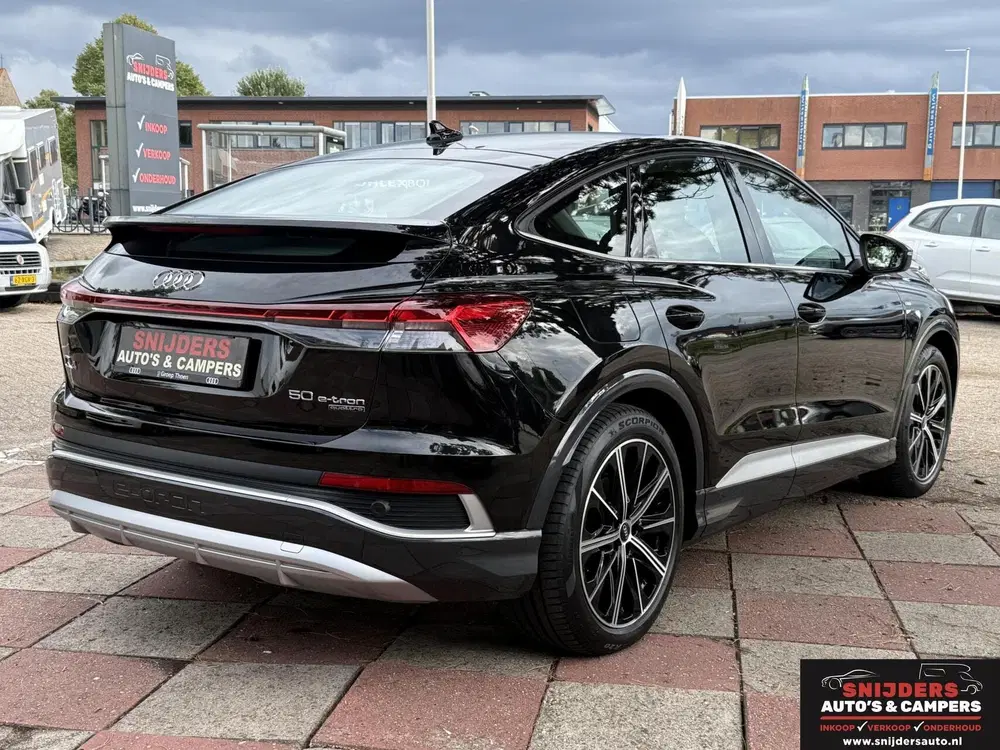 Audi Q4 e-tron 50 quattro S-Line edition 77 kWh 300pk uit 2022, foto 4