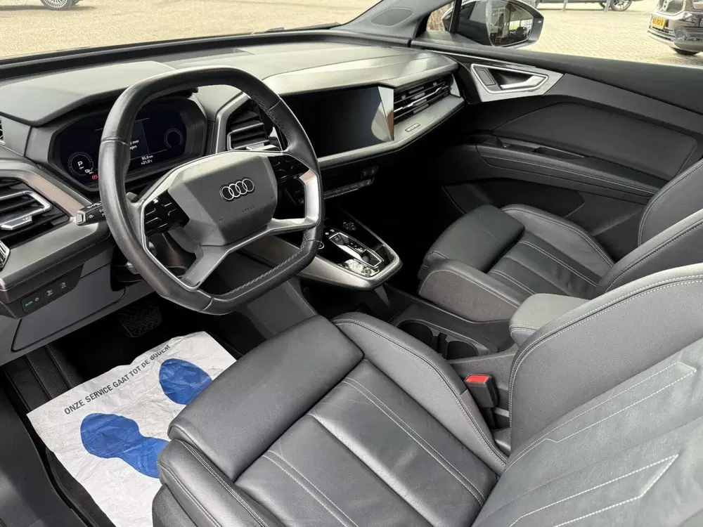 Audi Q4 e-tron 50 quattro S-Line edition 77 kWh 300pk uit 2022, foto 5