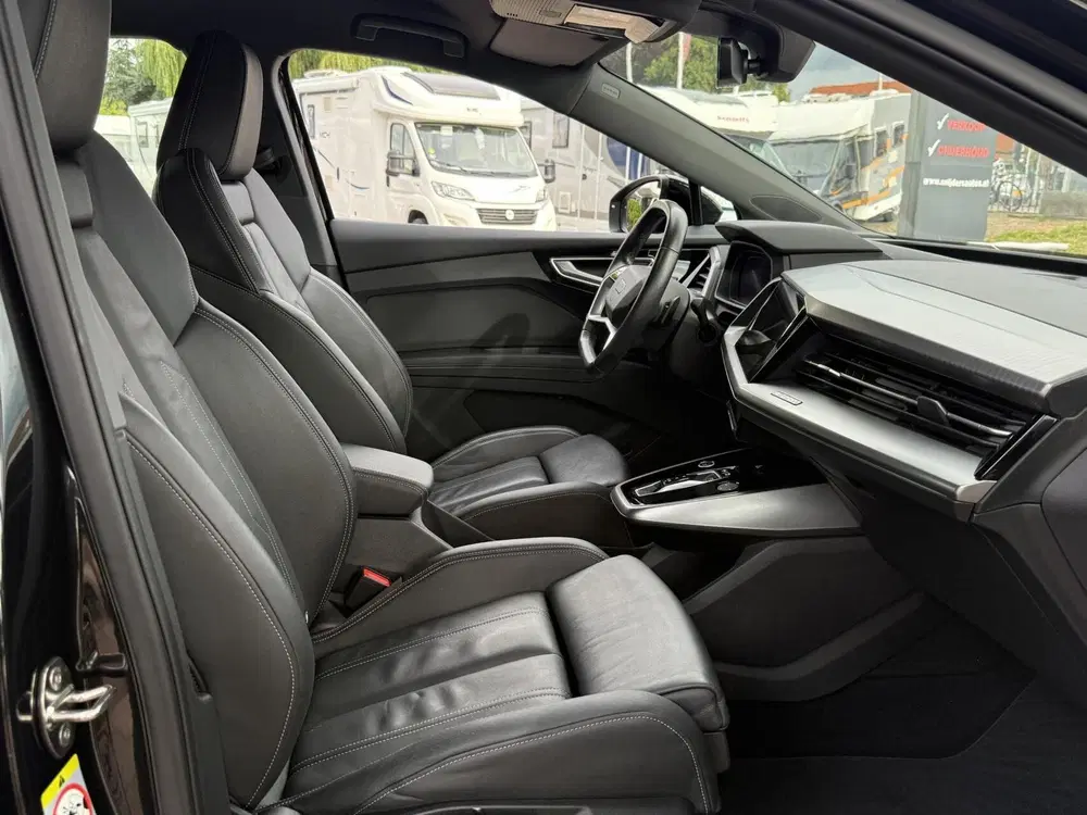 Audi Q4 e-tron 50 quattro S-Line edition 77 kWh 300pk uit 2022, foto 9