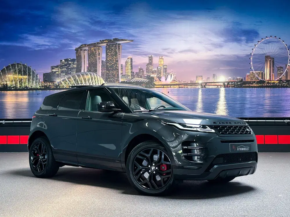 Land Rover Range Rover Evoque 1.5 P300e AWD R-Dynamic HSE uit 2022, foto 3
