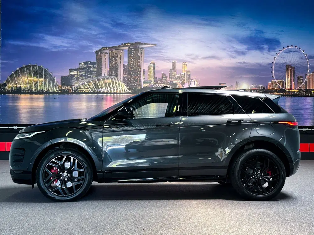 Land Rover Range Rover Evoque 1.5 P300e AWD R-Dynamic HSE uit 2022, foto 5