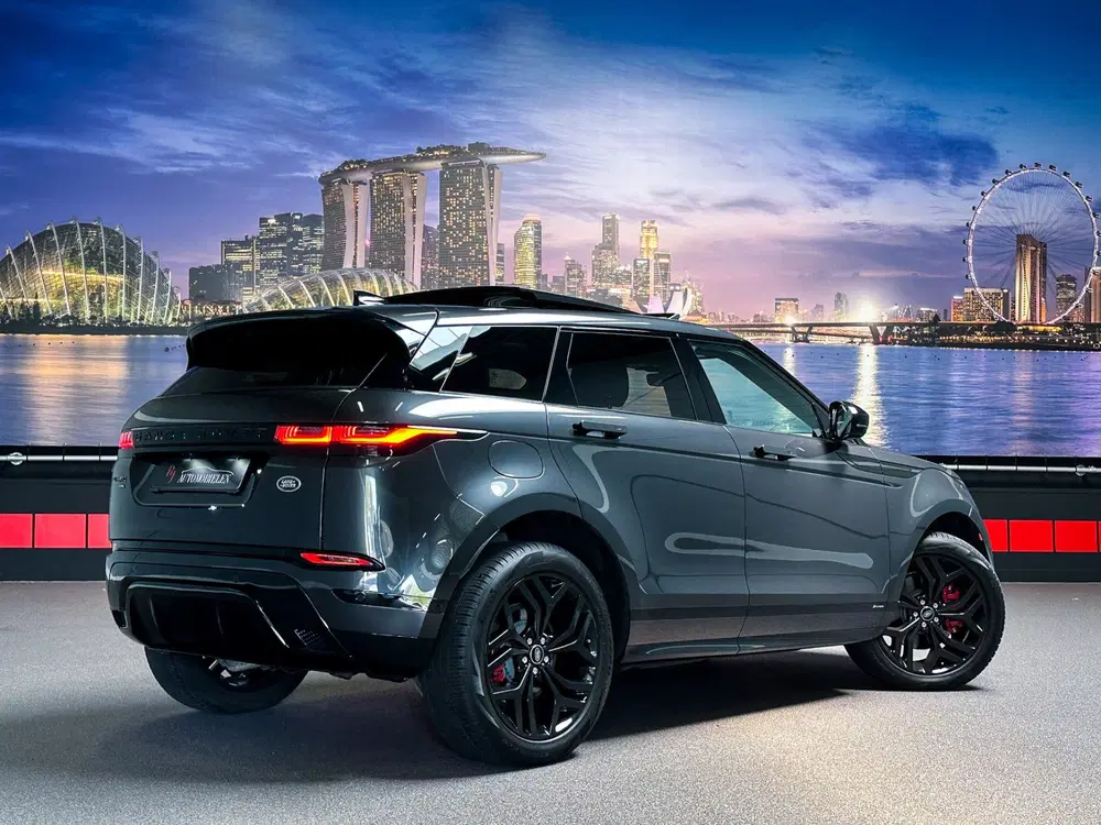 Land Rover Range Rover Evoque 1.5 P300e AWD R-Dynamic HSE uit 2022, foto 8