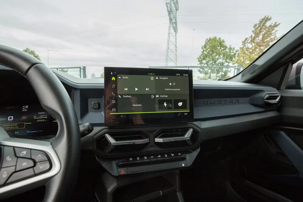 Dacia Duster 1.6 Hybrid 140 Expression uit 2025, foto 15