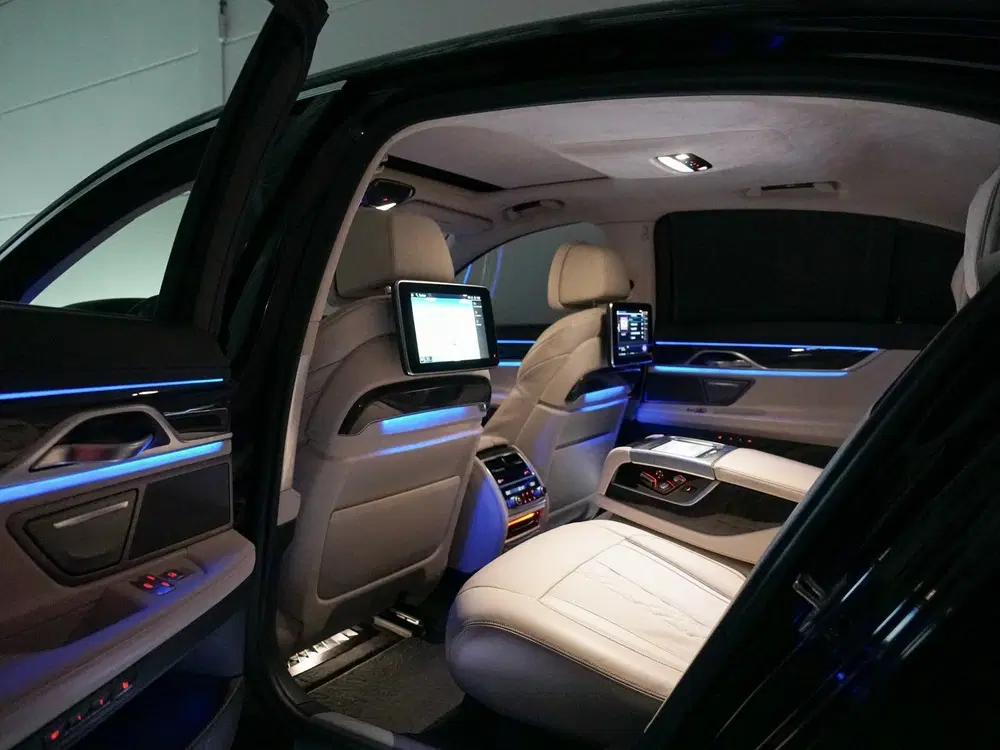 BMW 7-serie 7 Serie 745e M-Sport uit 2022, foto 12