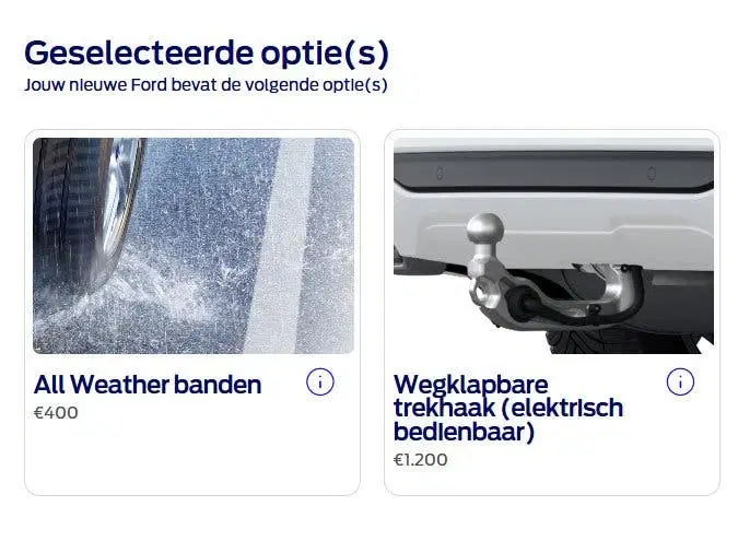 Ford Kuga 2.5 PHEV ST-Line X uit 2026, foto 2